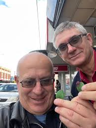 Boots sucking in the late afternoon rays