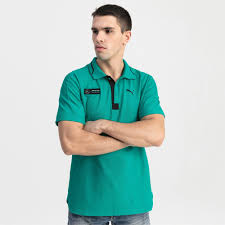 Puma Mercedes Amg Petronas Men S Polo Shirt In Spectra Green Heather Size 2x Large Mercedesamg Puma Mercedes Amg Petronas Men S Polo Shirt Amg Petronas Shirts