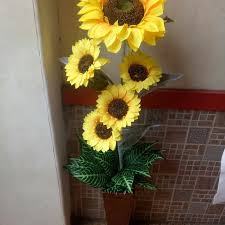 Tak hanya raksasa, bunganya pun juga berwarna kuning & terlihat lebih mempesona! Promo Artificial Bunga Matahari Jumbo Tinggi 110cm Berkualitas Shopee Indonesia