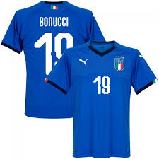 The azzurri notched up a ninth consecutive victory. Italy Home Bonucci Jersey 2018 2019 Fan Style Printing