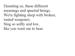 Circa Survive Lyrics House Of Leaves Circa Survive Lyrics Beautiful Lyrics Lyrics