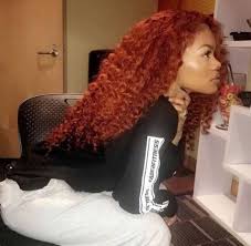 Black Girls With Ginger Copper Hair Wig Hairstyles Hair Styles Natural Hair Styles