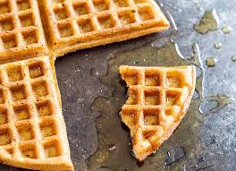 I have boxes of krusteaz buttermilk pancake and belgian waffle mix. The Best Crispy Waffle Recipe Gluten Free Nut Free And Paleo Savory Lotus