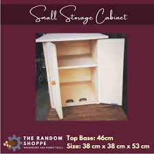 Check plywood cupboard prices, ratings & reviews at flipkart.com. Small Storage Wooden Cabinet Shopee Philippines