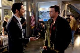 Meanwhile, a boxer dies under mysterious circumstances. Lucifer The Devil Gets His Wings Enter Lieutenant Marcus Pierce