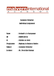 Check spelling or type a new query. Doc Consumer Behavior Hemalatha Ezhumalai Academia Edu