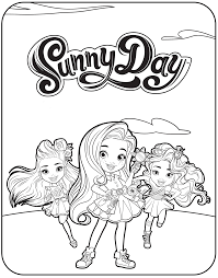 Gacha life drawings printable coloring pages. Sunny Day Color Page 116 Fine Coloring Victory