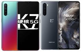 Oppo K7 Vs Oneplus Nord Specs Comparison In 2020 Oneplus Nord Samsung Galaxy Phone