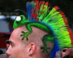 Very inventive hair style