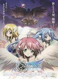 Heaven S Lost Property The Movie The Angeloid Of Clockwork Anime Movies Anime Anime Shows
