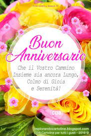 Con affetto, tantissimi auguri di altrettanti anni insieme, ancora più felici e sereni! Cdb Cartoline Per Tutti I Gusti Cartolina Buon Anniversario Che Buon Anniversario Anniversario Buon Compleanno