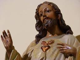 May the sacred heart of jesus be adored glorified loved. Hd Wallpaper Jesus Christ Sacred Heart Christianity Religious Art Only Women Wallpaper Flare