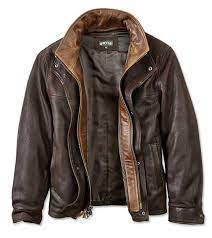 Romano Goatskin Leather Jacket Brown Leather Jacket Men Leather Jacket Leather Jacket Men