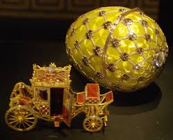 There is good luck, outrageous good fortune — and now there is the case of the scrap metal dealer who found one of the eight missing faberge imperial eggs at a flea. Faberge Egg Wikipedia