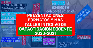 Campaña de vida saludable es el diseño de una propuesta que incorpora a miembros de la tríptico de los roles de docentes y estudiantes es una representación que muestra de manera concreta la transición de los roles del. Todos Lo Que Ocupas Para El Taller Intensivo De Capacitacion Docente Alexduve