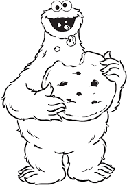 Add some cheer to your child's day with kooky cookie coloring page. Download Cookie Monster Eating Cookies Are Great Coloring Pages Sesame Street Coloring Pages Cookie Monster Png Image With No Background Pngkey Com