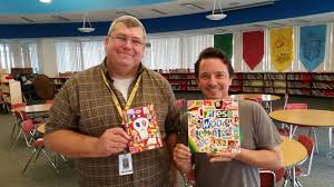 Michael Albert Anf Steven Sikorski At Cypress Woods Elementary School In Palm Harbor Fl Cypress Wood Elementary Schools Elementary