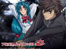 Full Metal Panic Image Animes Heaven Full Metal Panic Panic Anime Characters