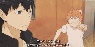 My nerves were always on edge because i didnt want to be noticed. Haikyuu Funny Quotes Status Baper Terkini