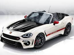 Final assembly of the car takes place in the officine abarth in turin, italy, where the model specific parts are installed on the japanese built roadster. 2017 Abarth 124 Spider To Have Up To 200 Bhp And Race In Wrc