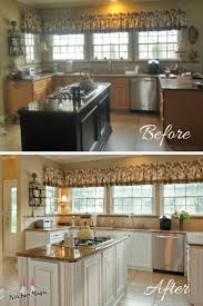 Replacing cabinets & countertops in a kitchen renovation. The Risks Of Replacing Your Countertop Before Your Cabinets Countertops Kitchen Transformation Kitchen Remodel