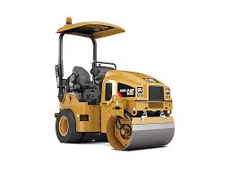 Caterpillar CC26 Combi Smooth Drum Roller