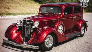 Image result for Maroon 1934 Nash