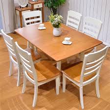 Oak dining set 6 chairs oak dining table extending breathtaking chunky solid oak dining table and. Full Solid Wood Nordic Simple Modern Popular Style Folding Dining Room Set Table Set With 6 Chairs For Dining Room Buy Manufacturer Solid Wooden Leg Marble Luxury 5 Star Mediterranean Modern