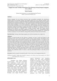 Feb 27, 2019 · modul manajemen stress daniel doni berikut informasi sepenuhnya tentang contoh kasus manajemen stres dan motivasi diri. Pdf Tingkat Stres Dan Perilaku Manajemen Stres Keluarga Orang Dengan Gangguan Jiwa Odgj