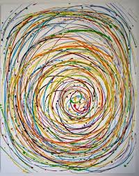 Colorato2 Astrid Stoppel Abstract Artists Art Studios Art