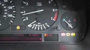 bmw abs lights abs module diagnose sensor or module fault