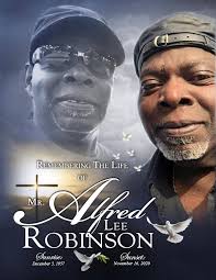 Alfred Lee Robinson by Jerry Madison Harrison