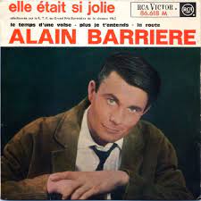 Alain Barriere Elle Etait Si Jolie 1963 9 63 Print Vinyl Discogs
