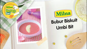 Masukkan air lalu tutup dan didihkan selama 10 menit. Resep Mpasi Bayi Milna Bubur Daging Ayam Wortel Youtube