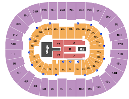 Luke Combs Seating Chart Interactive Seating Chart Seat