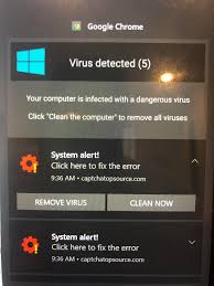 Usually, it is safe enough to only use this tool. System Alert Virus Detected Microsoft Community
