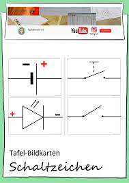 Klasse oberstufe) dana eva ernst 9955579 linz, am 19.10.2002 schlechte karten, lohnt imho auch nicht. Schaltzeichen Tafelbildkarten Fur Schaltplane Unterrichtsmaterial In Den Fachern Physik Technik Technik Bs Schaltkreis Technik Schalter