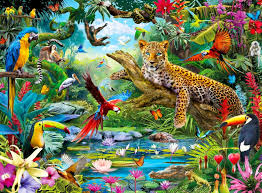 Crossword puzzles are for everyone. Leopard Jungle Play Jigsaw Puzzle For Free At Puzzle Factory