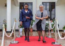 370 x 336 jpeg 31kb. Class And Elegance As First Lady Margaret Kenyatta And Rachel Ruto Step Out In Style