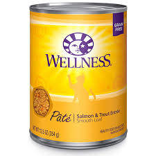 Wellness Complete Health Natural Grain Free Wet Canned Cat Food Pate Recipe Salmon And Trout Pate Hope That You Actually Canned Cat Food Cat Food Grain Free