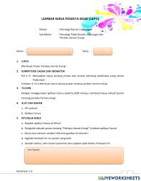 Bab 10 teknologi hijau geografi pages 1 45 text version anyflip. Lkpd Membuat Poster Ipa Worksheet