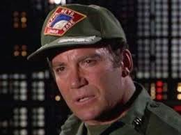 James T. Kirk as Buck Murdock, Airlplane II, The Sequel! In theaters  now!😂😜