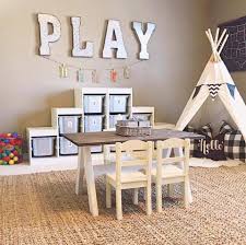 Ikea Trofast Storage Bins Painted Silver Toy Rooms Kids Playroom Basement Playroom
