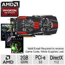 Asus Radeon R9 270x Gaming Graphics Card Graphic Card Video Card Games