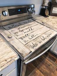 Our stove boards are constructed with fireproof materials like ceramic, porcelain and steel over a mineral board. Pin On Noodle Board