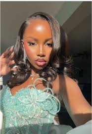 Mya Nicole Teal Prom Dress