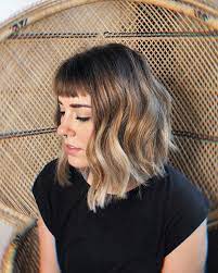Without a doubt, short hair is the length of the moment. 23 Cute Short Bangs Trending In 2021