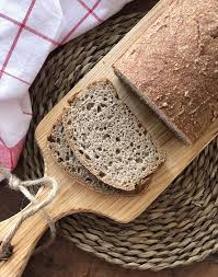 Pan De Centeno Integral De Molde En 2020 Pan De Centeno Centeno Y Cocina Natural