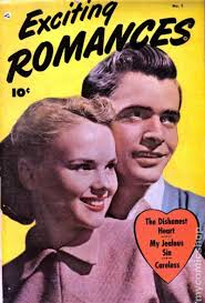 Exciting Romances (1949) comic books