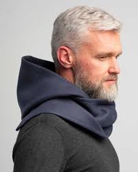 Buy Wool Gray Blue Hood Unisex, Blue Gray Cowl Scarf , Cowl Shrug , Cowl  Hood, Festival Head Scarf, Convertible Scarf, Hooded Scarf, Natural Online  in India